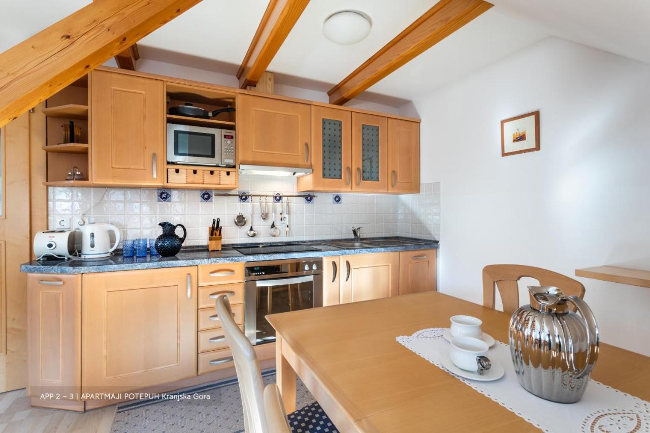 Apartmaji Potepuh Kranjska Gora Exterior foto